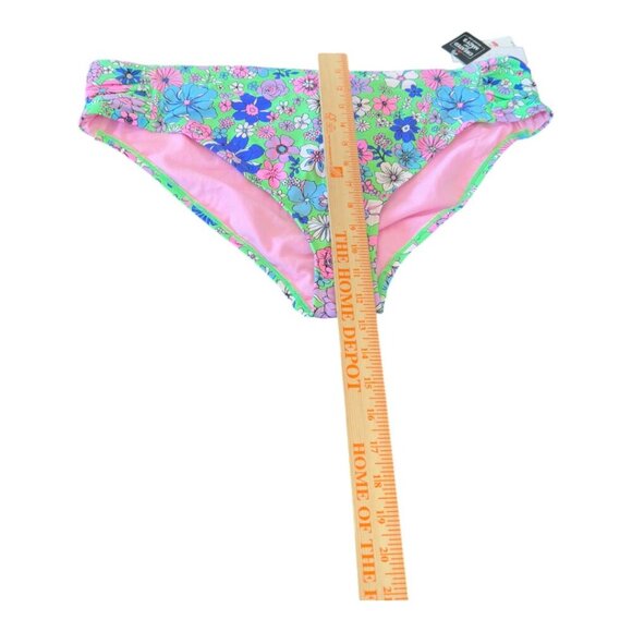 Salt + Cove Plus Size Peony Party Bikini Bottoms Size 22 - Picture 7 of 8